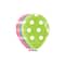 50 Pack: 11" Multicolor Polka Dot Latex Balloons